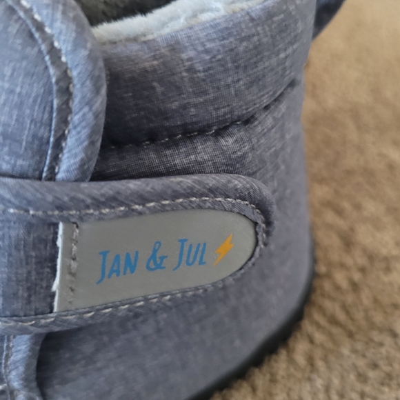 COPY - JAN & JUL Water Resistant Winter Boots Size 11 Girls - Picture 5 of 6